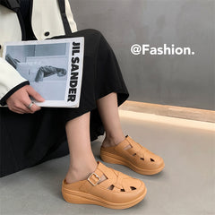 [36-41]2025 lato nowy styl wydrążone wygodne i modne sandały