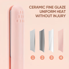 Mini dwufunkcyjna lokówka