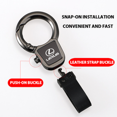 🔥Specjalny 2025🎁360° Brelok do kluczy samochodowych grawerowany laserowo męski wysokiej klasy brelok do kluczy samochodowych