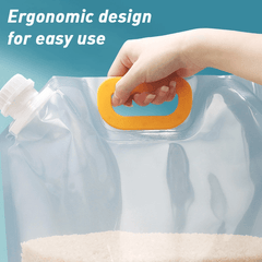 Torba do przechowywania zbóż o dużej pojemności