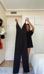 Seksowny kombinezon na szelkach