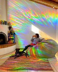 🌈 Tęczowa naklejka na okno