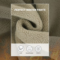 💖Damskie elastyczne sztruksowe spodnie z wysokim stanem