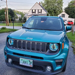 🔥Wyprzedaż ostatniego dnia – 49% zniżki🔥- Naklejki na reflektory Oczy Bestii (1 para)