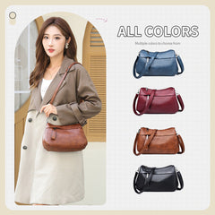 Modna damska torba na ramię i na ramię ze skóry PU