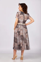 🔥🥰[S-5XL]Nowa i elegancka, wysokiej jakości sukienka z szyfonu