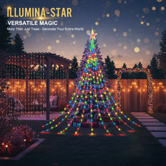 🎁Wczesna wyprzedaż świąteczna 50% ZNIŻKI🎄Lampki choinkowe Starlight Cascade