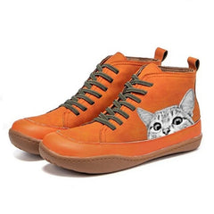 Buty ortopedyczne dla kota😺 - Stopy w chmurach