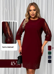 [S-5XL ] Nowa modna i elegancka sukienka