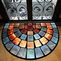 [40*60 cm/60*90 cm] 🌈Modny, artystyczny design Antypoślizgowy - gruby i miękki dywan z błota okrzemkowego