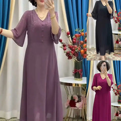 💥49% zniżki💥💕[S-5XL]Wysokiej jakości, wygodna i modna sukienka