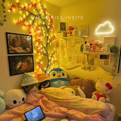 WENUS® BRANCH LIGHT OŚWIETLENIE GAŁĘZI KWIATOWEJ WIŚNI