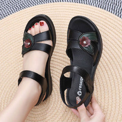 [35~40]Wygodne płaskie sandały na lato