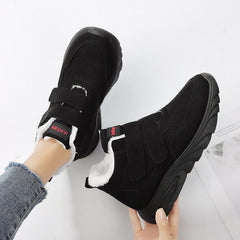 💟[45% zniżki]🔥2024 Nowe, pogrubione buty zimowe z czystej bawełny, śniegowce, damskie antypoślizgo