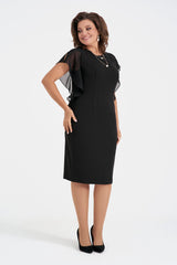 😘💃Wyprzedaż błyskawiczna – 49% ZNIŻKI💕[S-5XL]Elegancka i wysokiej jakości sukienka szyfonowa dla pań🌷💃