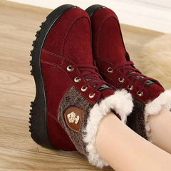 🔥🥾[35~41]Nowe, jesienne i zimowe, wygodne i ciepłe, aksamitne, krótkie śniegowce