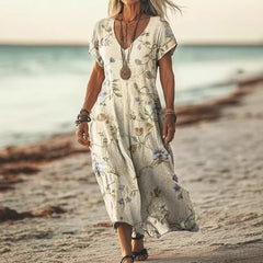 Vintage Flower Dress