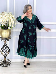 ✨Najlepiej Sprzedawany✨Stylowa i elegancka sukienka damska z nadrukiem