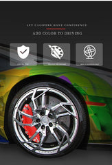 💥Nowe oferty specjalne💥Indywidualne osłony zacisków hamulcowych do samochodów (z logo)