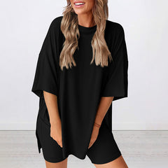 Luźny, swobodny dwuczęściowy komplet