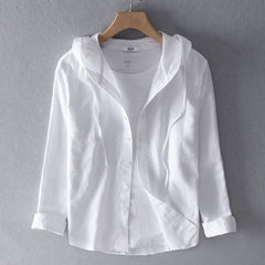 Bluza z kapturem Premium Linen