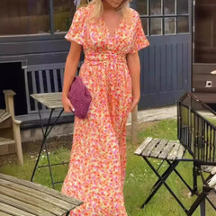 Elegancka sukienka Maxi