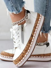 Przez cały sezon pu kwiatowe buty do skate