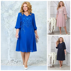 [🔥50% off]👗[S-5XL]Elegant dress, comfortable and high quality