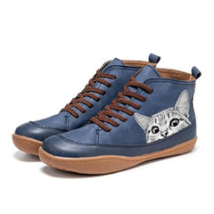 Buty ortopedyczne dla kota😺 - Stopy w chmurach