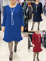 🔥[S-5XL]Nowa modna i elegancka sukienka