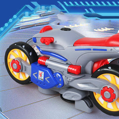 🎁 [Najlepszy prezent dla Twojego dziecka]💥Nowy motocykl elektryczny modyfikowany światłem i muzyką