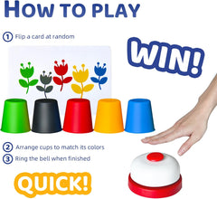 🔥Gra Szybkie układanie kubków