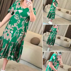 Zielona sukienka ze złotego wieku✨🌿