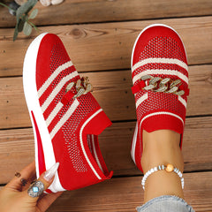 🔥Ostatni dzień promocji 50% - Damskie, ultrawygodne, ortopedyczne buty na obcasie skośnym z miękką