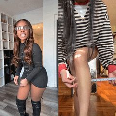 Zgrabne legginsy termoaktywne