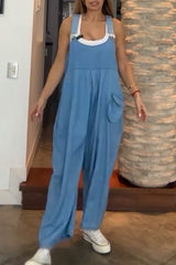 Uniwersalny kombinezon dżinsowy