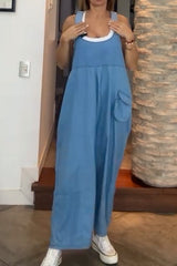 Uniwersalny kombinezon dżinsowy