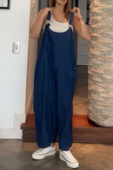 Uniwersalny kombinezon dżinsowy