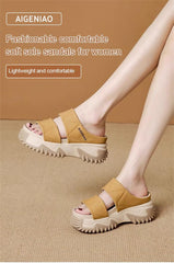 🎉Wyprzedaż nowości 49% taniej👡Modne, wygodne sandały z miękką podeszwą dla kobiet