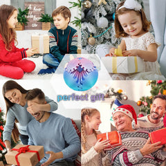 🎁 Cogwheel ball - Steampunk whirlwind fidget (osłona koła zębatego)🔥