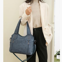 🥳Regulowana torba na ramię o dużej pojemności w stylu vintage