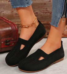 Kobiety spacerujące wygodne oddychające buty z dzianinami