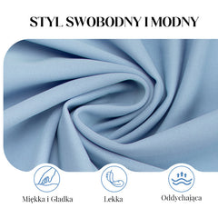 Sukienki Kobiece z Dekoltem w Serek i Krótkim Rękawem w Wzory