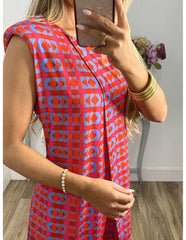 New Arrival abstrakcyjny, wygodny garnitur dla kobiet