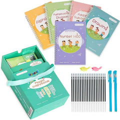 All-in-1 Skill Development Combo Set of 3 Smart Learning Books