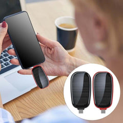 🔥GORĄCA WYPRZEDAŻ - Mini Awaryjny Power Bank Słoneczny