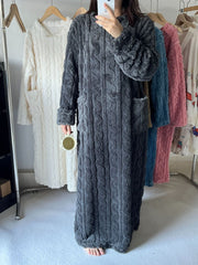 （🔥 Sprzedaż dnia 59% zniżki 🔥） Zimowe Coral Velvet Home ubrania