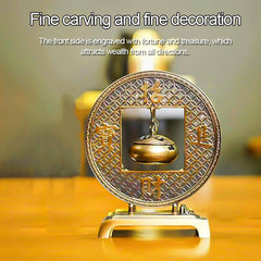 Kominek na kadzidło Auspicious Fortune (bezpłatne kadzidło z drzewa sandałowego)